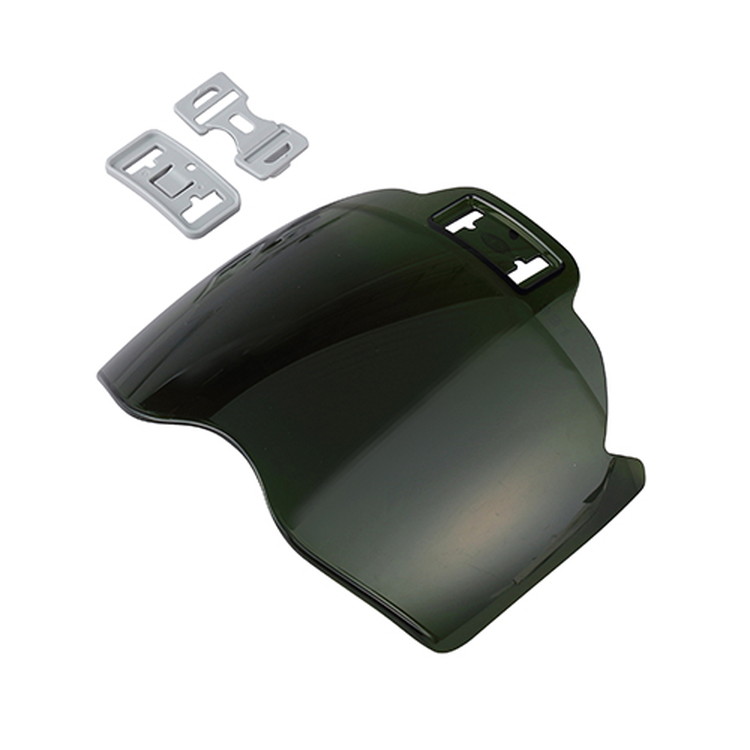 TOYO NO.391F交換用シールドレンズ(グリーン:遮光度3) NO.SPN391-Gコウカンヨウシールドレンズ