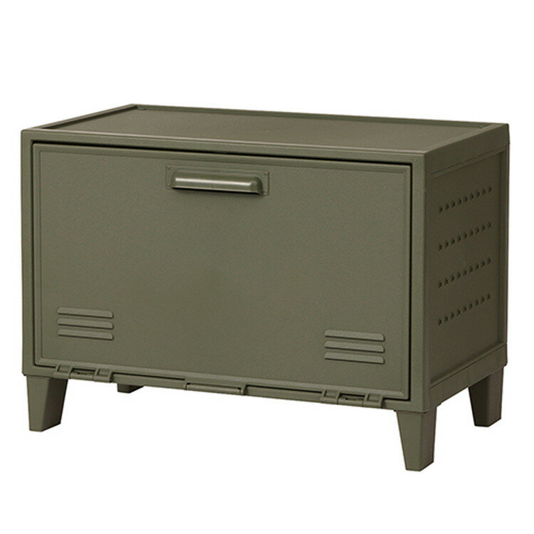 天馬 フィッツ ペグキャビネット ワイド グリーン【取寄品】