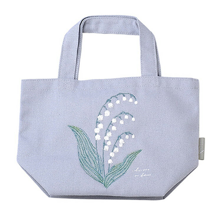 グリーンハウス 刺繍ミニトートバッグ IT003-13