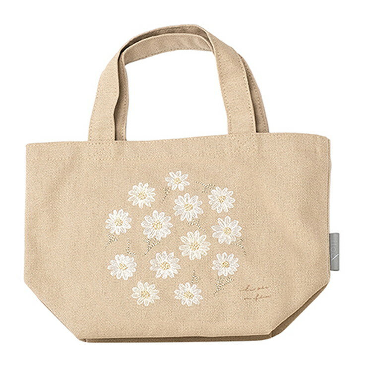 グリーンハウス 刺繍ミニトートバッグ IT003-14