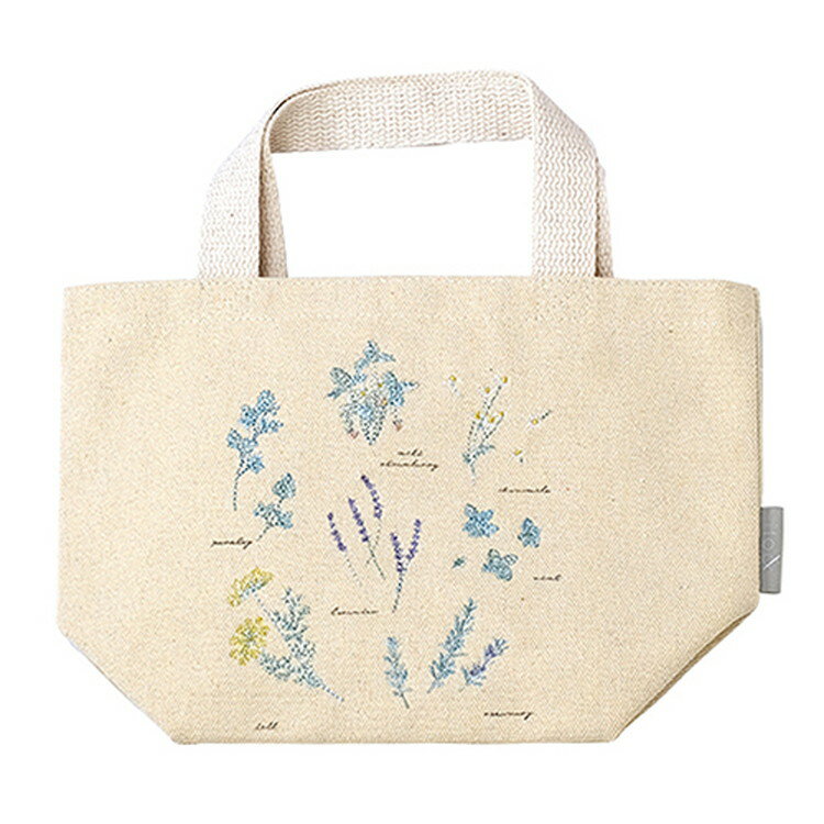 グリーンハウス 刺繍ミニトートバッグ IT003-15