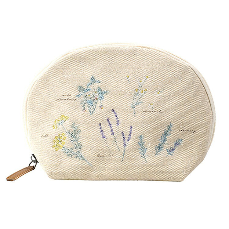 グリーンハウス 刺繍シェルポーチ IT007-15