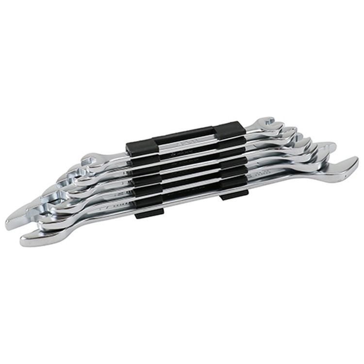 藤原産業 SK11 PF両口スパナセット SSW-06PF