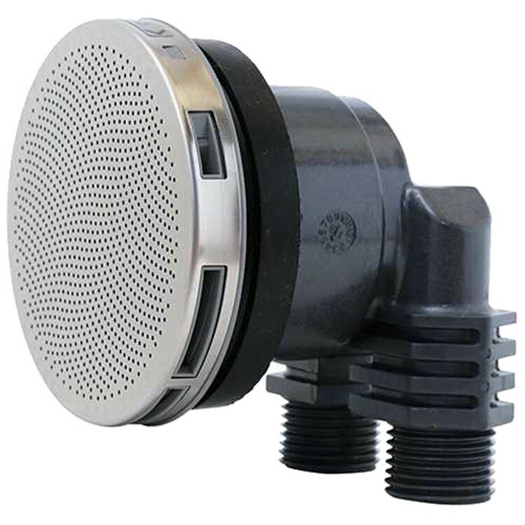 リビラック 樹脂製風呂循環アダプター(無極性)L型 外ねじG1/2 BALJ-4PTL【取寄品】