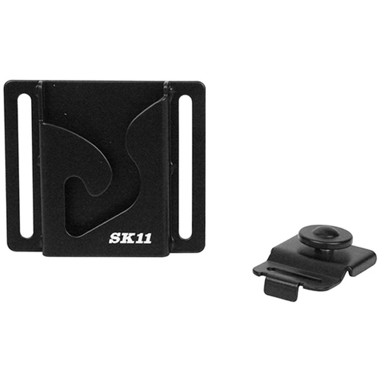 ［2個までゆうパケ対応］藤原産業 SK11 インパクト用スイングホルダーブラック SISH-H ヒタチヨウBK