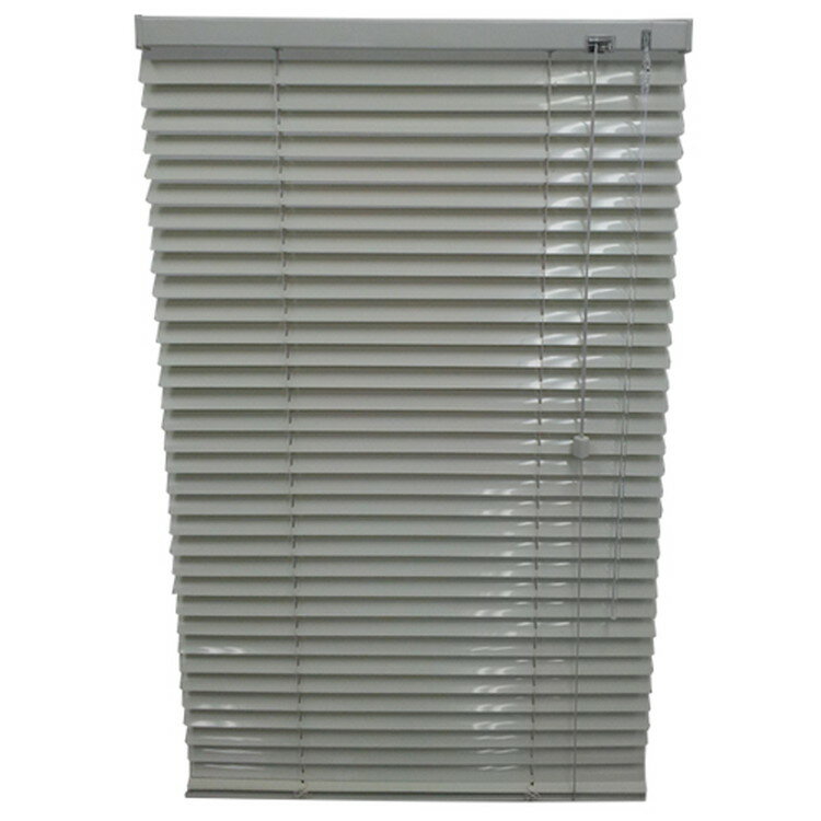 フルネス アルミブラインド VC25カリーノ W75xH138cm アイボリー