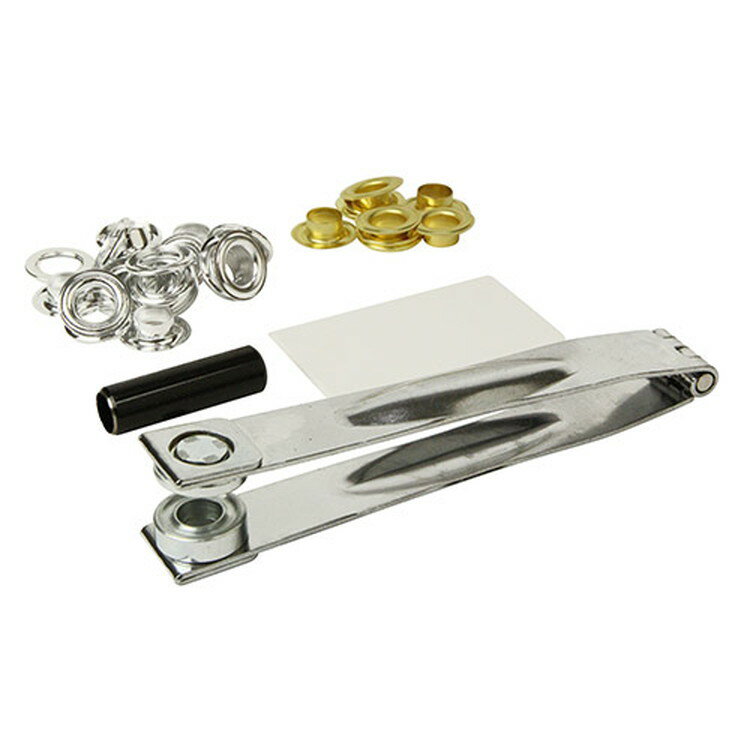 藤原産業 SK11 両面ハトメパンチ 12mm NO.1000[バッグ カーテン 服飾等の穴の補強 補修 錆びにくい]