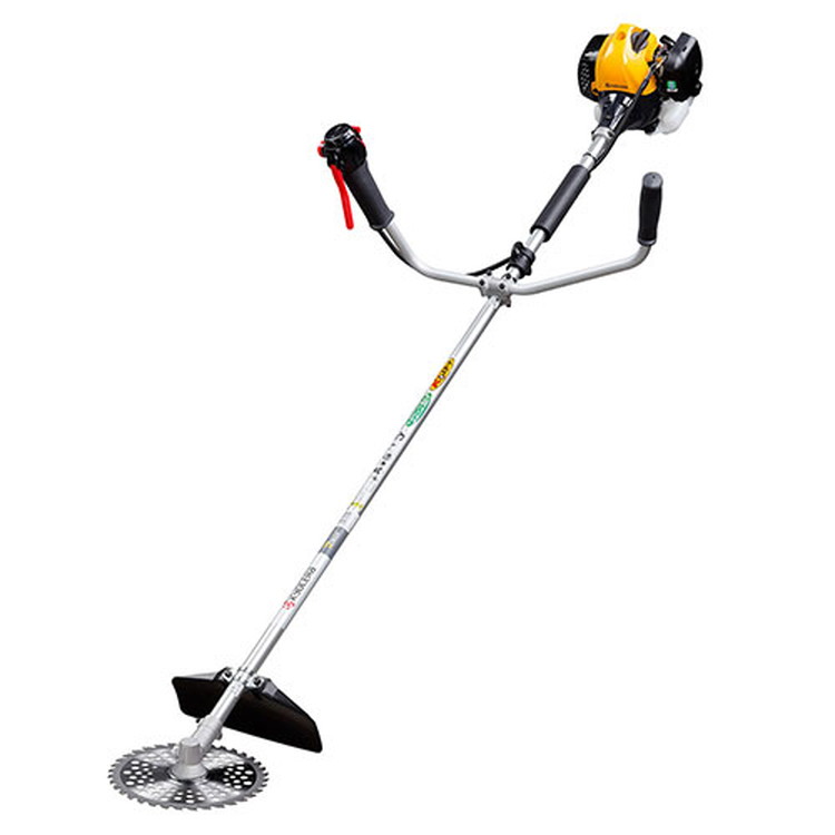 京セラ(リョービ) エンジン刈払機(草刈機) 【長時間作業でも疲れにくい左右非対称の両手ハンドルを採用】 661700A［エンジン式 刈り払い機 刈払い機 草刈り ガソリン］