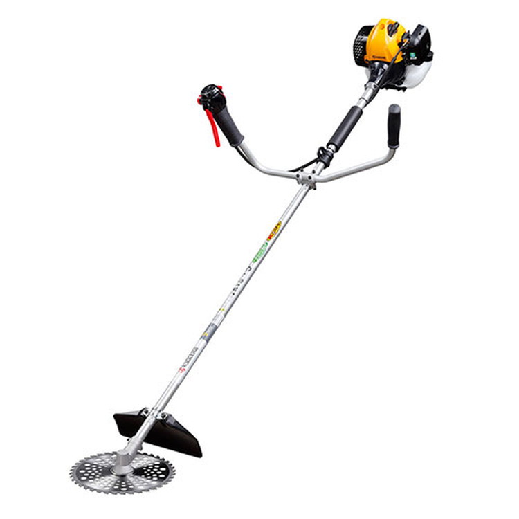 京セラ(リョービ) エンジン刈払機(草刈機) 【長時間作業でも疲れにくい左右非対称の両手ハンドルを採用】 661702A［エンジン式 刈り払い機 刈払い機 草刈り ガソリン］