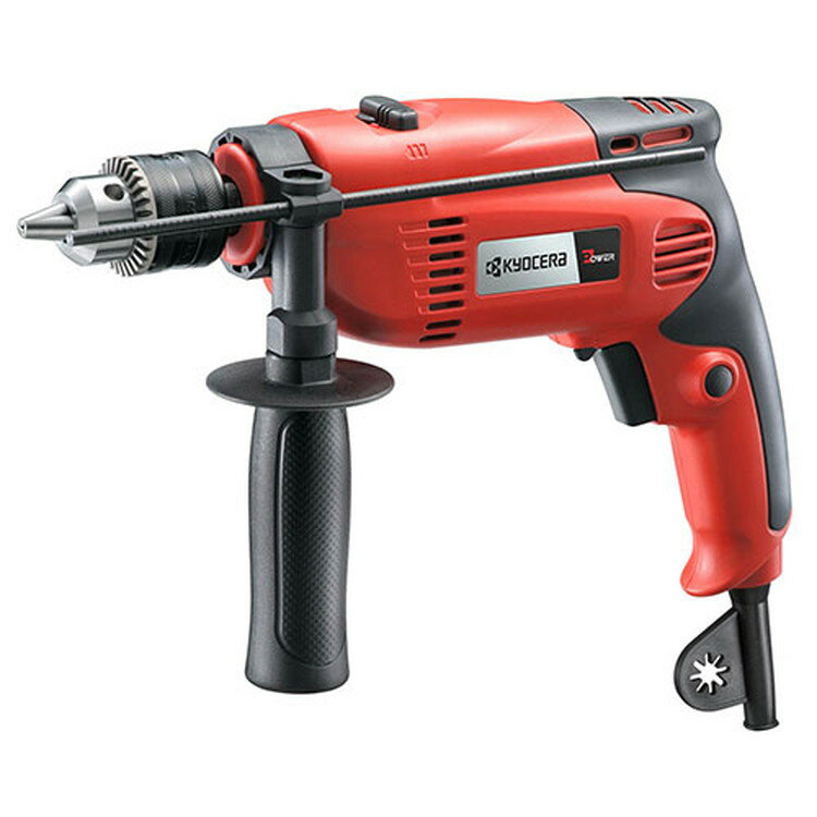 京セラ(リョービ) 振動ドリル PD-196VR 645950A【穴あけ コンクリート 木工 鉄工 DIY 無段変速】