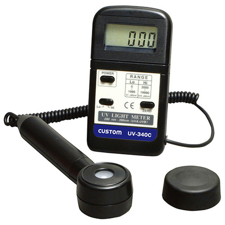 CUSTOM紫外線強度計UV-340C