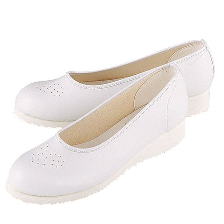 マリアンヌ ナースシューズ No.3 ホワイト 24.0cm