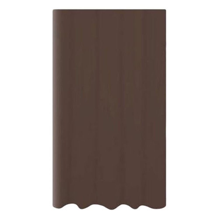 フルネス シャワーカーテン ブリーズ W130xH180 BR