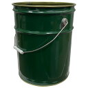 好川産業 ペール缶本体 緑 20L