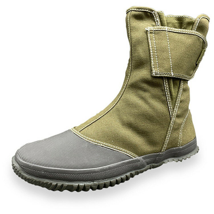 フクヤマ 福山ゴム(フクヤマ) ノーカーズ(園芸・農作業靴/先丸たび)NK-11 カーキ 3L(27.5-28.0cm)