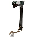 みづ乃 割込アックス 焼柄330mm 450g 皮サック 010-133【取り寄せ品】