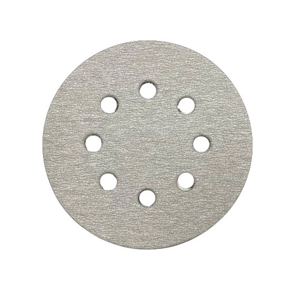 三共理化学 電動サンダー専用円形マジックヤスリハイピッチペーパー #240 5枚入 Φ125mm