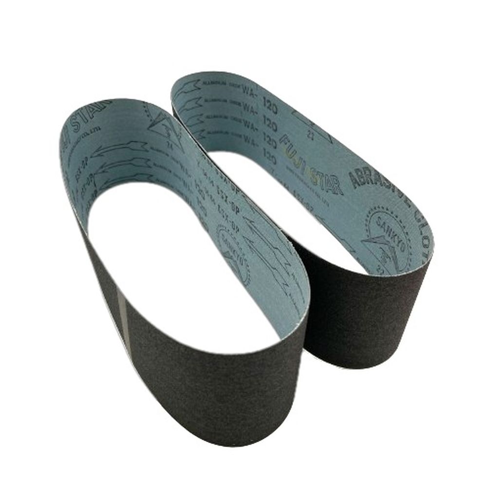 三共理化学 木工用研磨ベルト 2枚入 #120 76×533mm