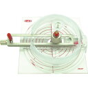 NTカッター(エヌティー) 薄物円切りカッター クリア iC-1500P【工具 文房具 替刃式 サークルカッター diy】