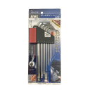 ANEX ボールポイントレンチ8本組 マグキャッチ付 HB1008