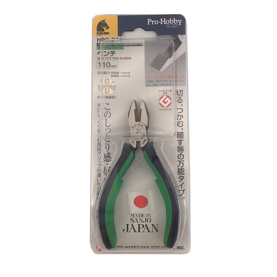 【メール便対応】KEIBA(ケイバ) プロホビーペンチ 110mm HPC-D04