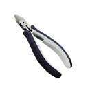 【メール便対応】KEIBA(ケイバ) マイクロニッパー ツーコンポーネンツハンドル 125mm MNC-A05