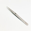 【メーカー取寄】KEIBA(ケイバ) スイス製精密ピンセット(非磁性/耐酸性) 120mm TS-3-S