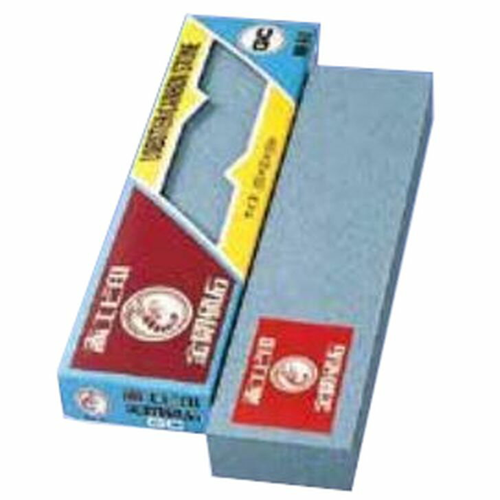 NANIWA(ナニワ) 赤エビ印 GC角 一丁掛 細目 #220 HI-0130【刃物 研ぎ ナイフ はさみ diy 220番】