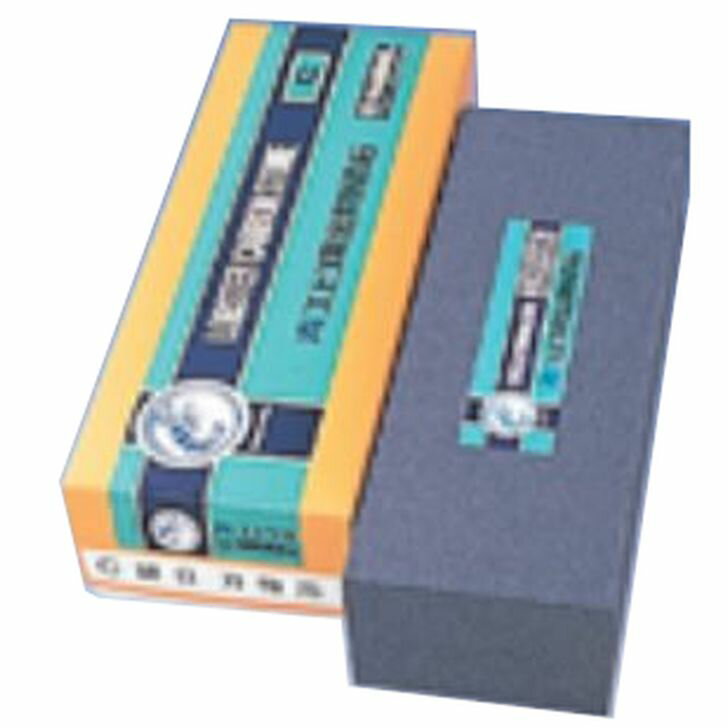 NANIWA(ナニワ) 青エビ印 C角 三丁掛[刃物用]細目 #220 HC-0136【本職用 研ぎ 砥石 diy 220番 トイシ】