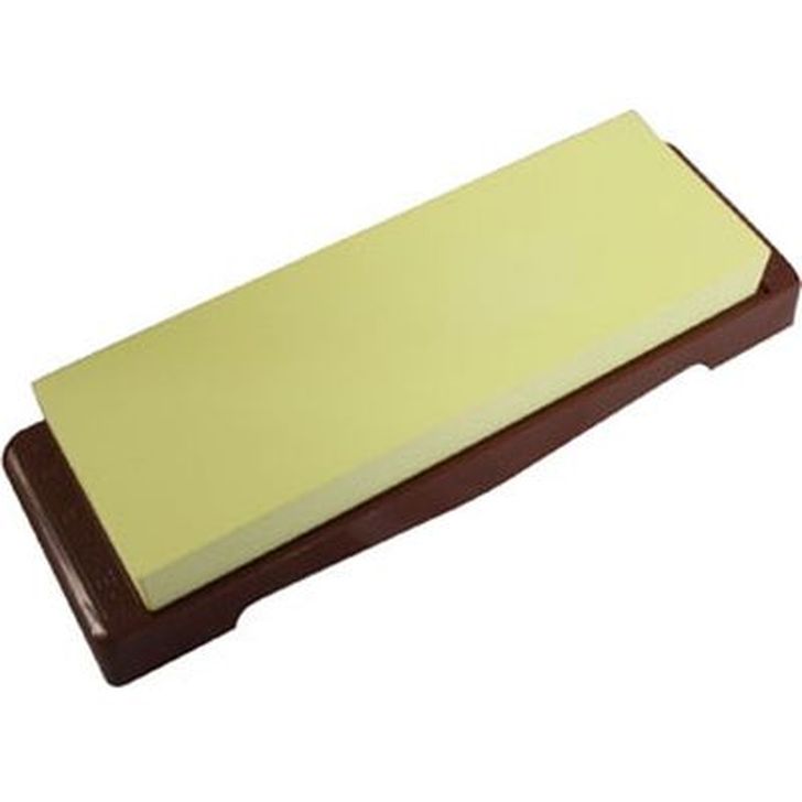 NANIWA(ナニワ) エビ印 スーパー砥石[台付] S2000 IN-2220【中研ぎ diy 2000番 トイシ】