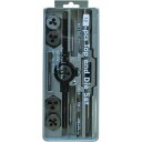 Light(ライト精機) タップダイスセット LT-12B【取寄品 タップ ダイス ハンドル diy】