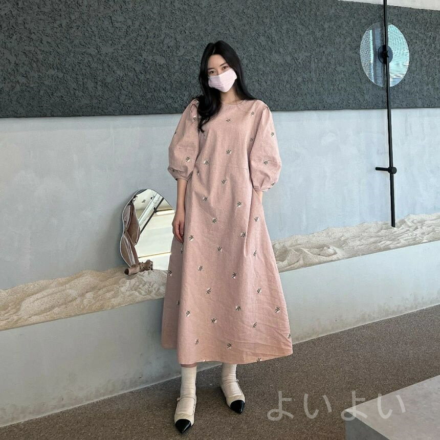 乐天商城 - 【送料無料】ース ゆったり 体型カバー クルーネック プルオーバー 着痩せ シンプル カジュアル キレイめ お洒落 通勤 お出かけ 旅行 普段着