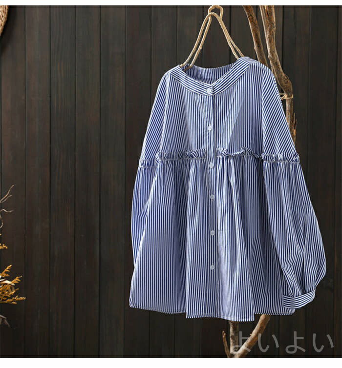 【送料無料】秋 おしゃれ きれいめ カジュアル 体型カバー お呼ばれ 通勤 通学 卒業式 卒園式 入園式 セレモニー ホワイト ブルー M L XL 2XL