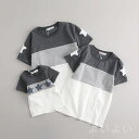 【送料無料】ャツ 親子 おしゃれ カップル 半袖 お揃い ご夫婦 ペア おそろい 親子 服 親子服 親子ペア 夏 親子ペアルック お兄弟 姉妹 星柄(4)