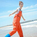 【送料無料】レス 釣り スーツ 防水透湿 胸ポケット 長靴 渓流 海 田植え 水産業 漁業 鮮魚店 水場仕事 ウェーダー 靴 防水 柄 総柄 おしゃれ