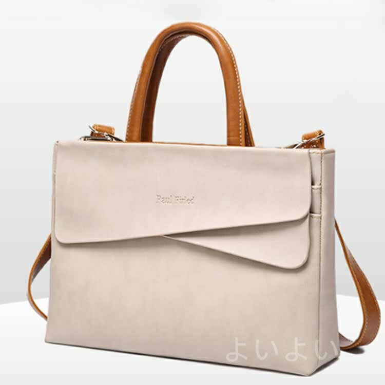 【送料無料】PC収納カバン ノートパソコン macbook パソコンバッグ トートバッグ 女性 ショルダーバッグ 出張 レディース ビジネスバッグ