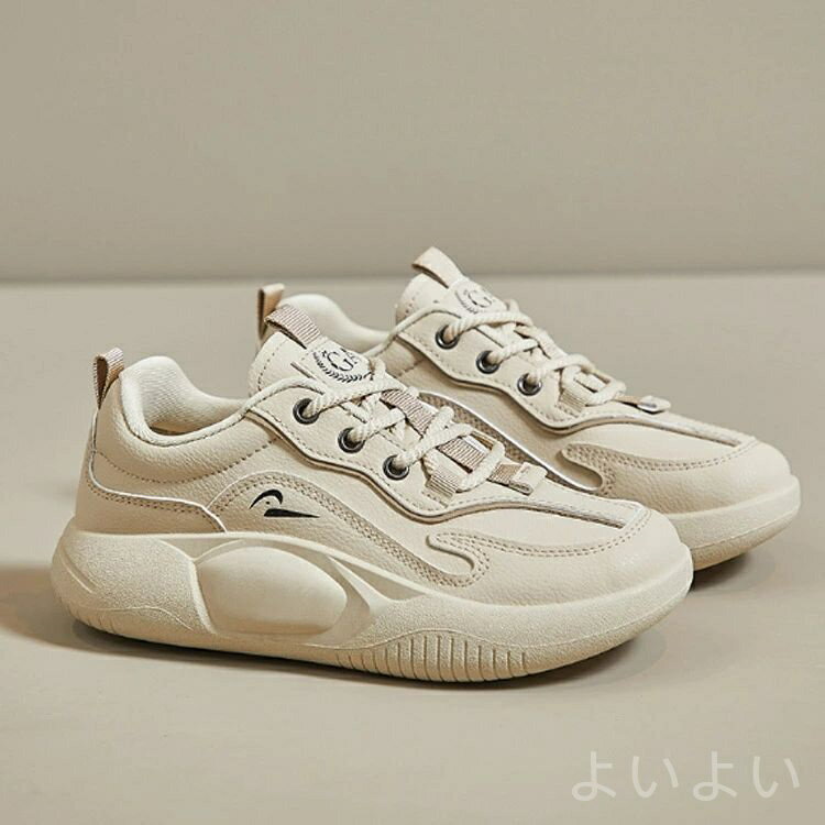 【送料無料】美脚 身長アップ シューズ 靴 ウォーキングシューズ カジュアルシューズ スニーカー 厚底 レディース スニーカー ダッド