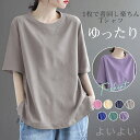 【送料無料】シンプル シルエット 大人 UVカット ゆったり インナー プルオーバー カットソー tシャツ 半袖 トップス 夏 春 レディース ャツ