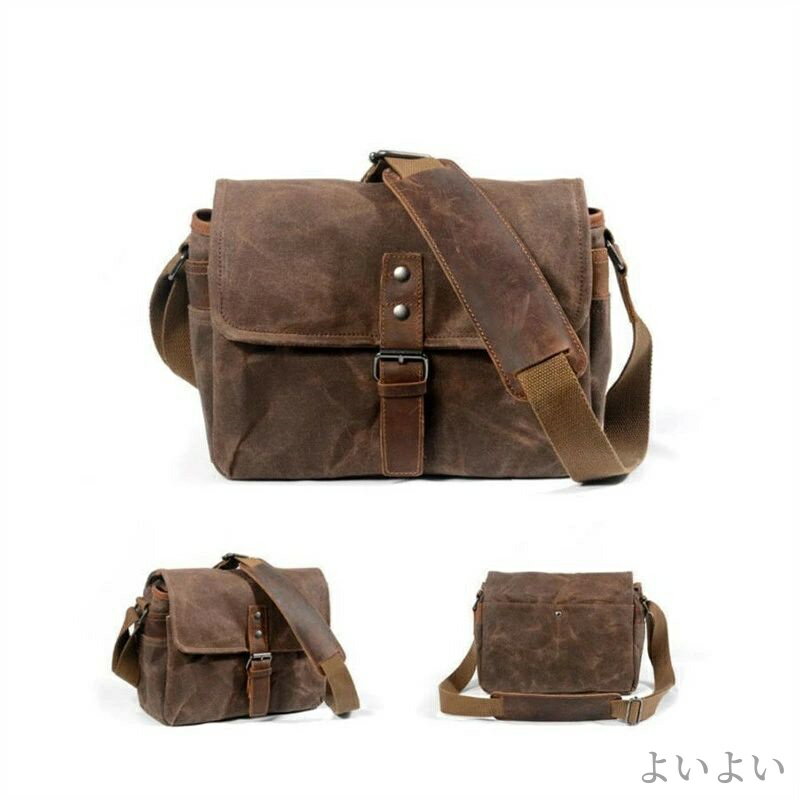 【送料無料】持ちやすい 便利 大容量 カメラケース ミラーレス ショルダーバッグ 一眼レフ用 レディース メンズ カメラバッグ