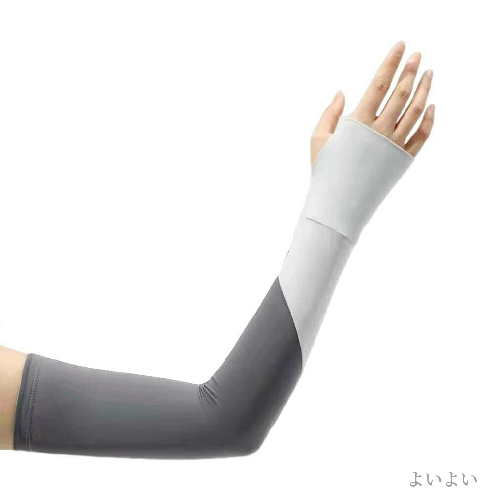 【送料無料】UPF50+ 滑り止め 吸汗速乾 紫外線防止 日焼け止め 指掛けタイプ アー...