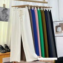 【送料無料】ワイドパンツ ワイドパンツ ファッション レディース