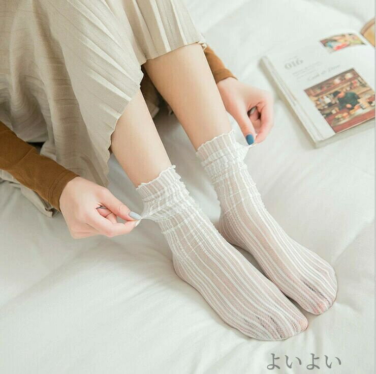 【送料無料】【12枚】 トレンド中筒靴下 レディース