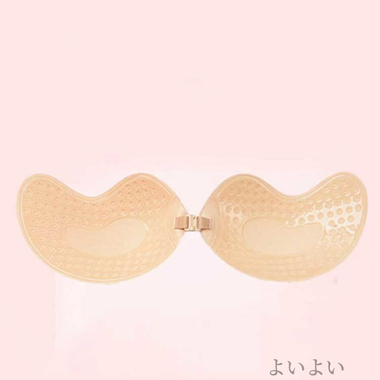 【送料無料】結婚式 ブライダル ひも 粘着力 盛れる ストラップレスブラ ヴォンヌ...