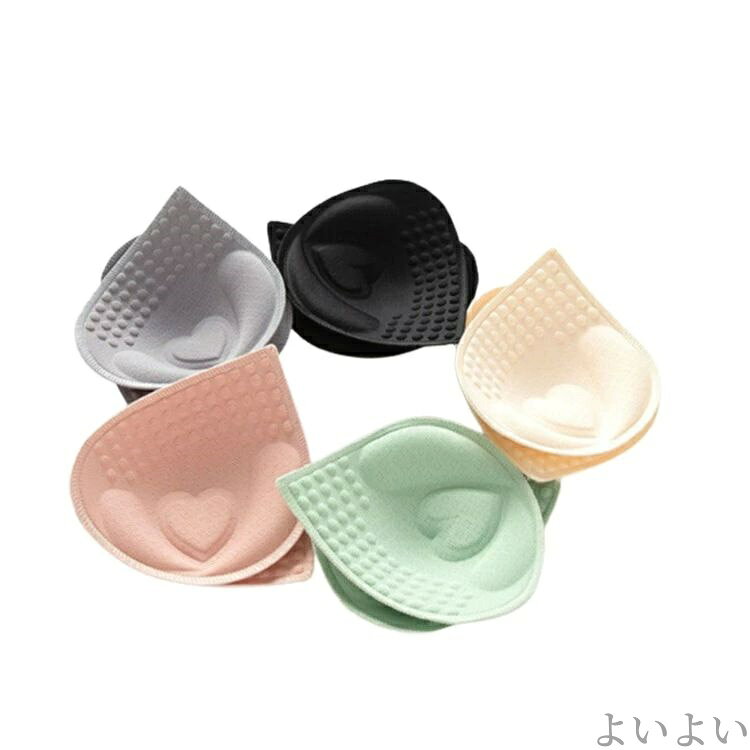 【送料無料】スイムパッド パッド 3組セット 水着用 プッシュアップブラパッド プッシュアップパッド 下着用 水陸両用 盛り 3
