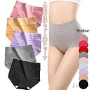 【送料無料】M-3XL 5枚セット 服 大きいサイズ 肌着 女性用下着 パンティ 下着 パンツ 綿 レディース(4)