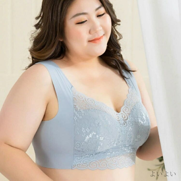 【送料無料】30代 20代 大きいサイズ リラックスブラ バストアップ ノンワイヤー ...