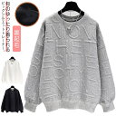 【送料無料】秋 L M S 韓国ファション おしゃれ 体型カバー ゆったり 冬 メンズ 春 レディース エンボス 英字 プルオーバー