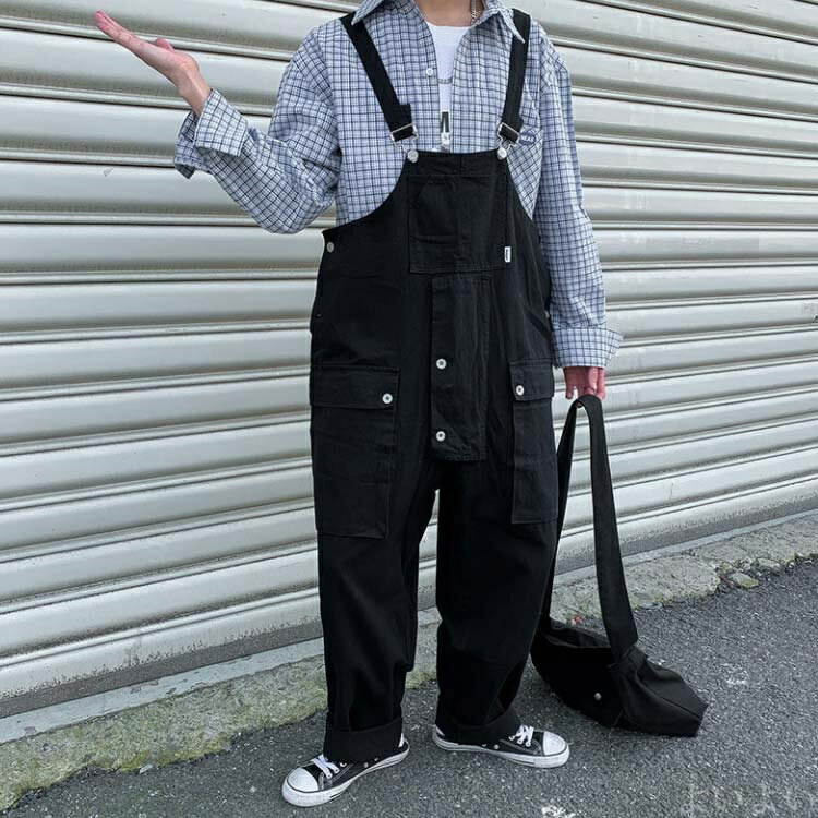 【送料無料】紺 黒 ネイビー カーキ ブラック おしゃれ ジュニア カジュアル ヒップホップ ワイドパンツ ロング ゆったり