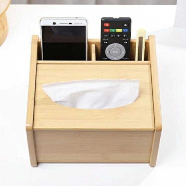 【送料無料】リモコンラック ギフト 便利 リモコン収納 プレゼント 小物入れ ホルダー シンプル インテリア 北欧 天然木 [2]