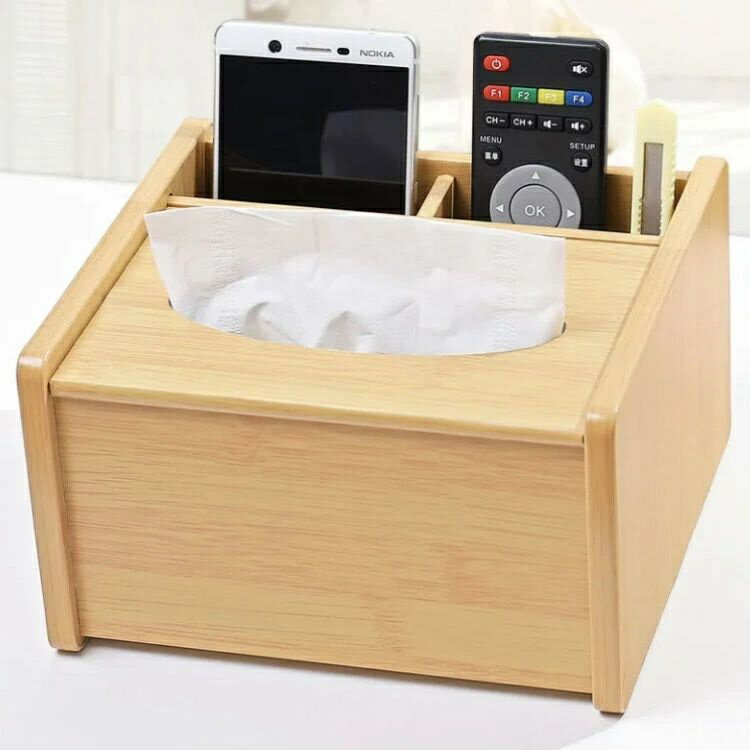 【送料無料】リモコンラック ギフト 便利 リモコン収納 プレゼント 小物入れ ホルダー シンプル インテリア 北欧 天然木 [3]